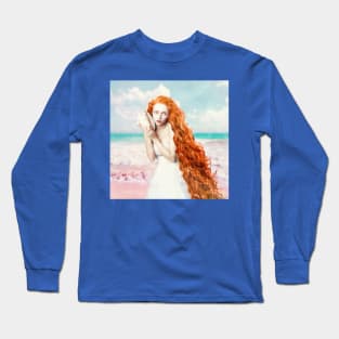 The sound of waves Long Sleeve T-Shirt